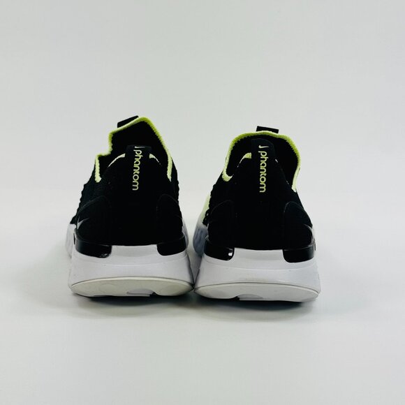 Nike Women's React Phantom Run FK 2 'Black Volt' CJ0280-004 size 6 READ - Picture 6 of 8